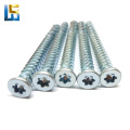 Torx flat head concrete screw